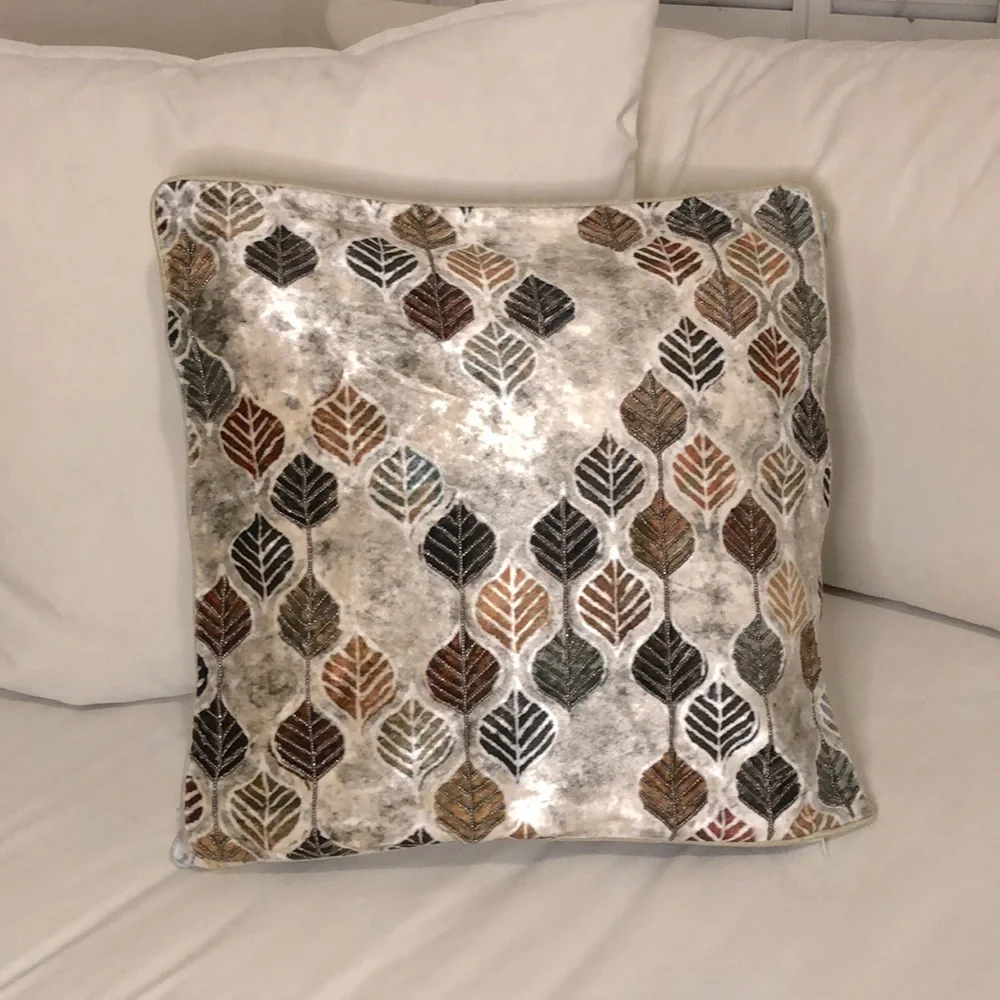 NWT Z Gallerie Pillow Cover